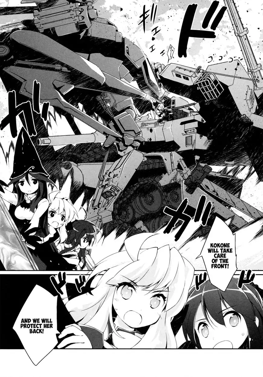 Mahou Shoujo Kokone wa Kakukatariki Chapter 8 21